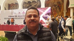 Agenda de Gestión con el Gobierno Estatal