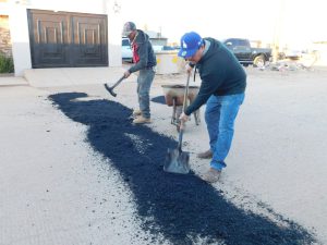 “Programa de bacheo constante, un distintivo de esta administración Municipal, acciones reales para beneficio de nuestra gente”