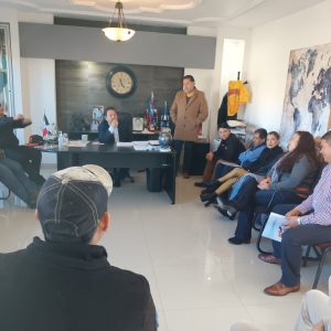 ” Cada oportunidad de servir es una bendición cuando el resultado son acciones en favor de nuestra gente”